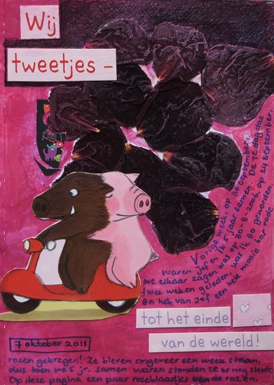 Wij tweetjes tot het einde van de wereld