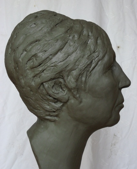 portret van mijn moeder