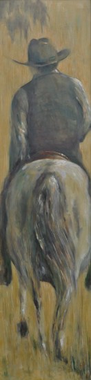 Man en paard