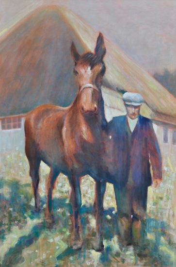 man en paard I