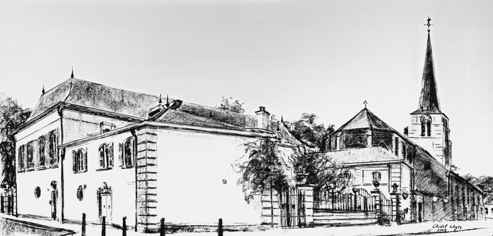 Kasteel Steytelinck Wilrijk, Antwerpen
