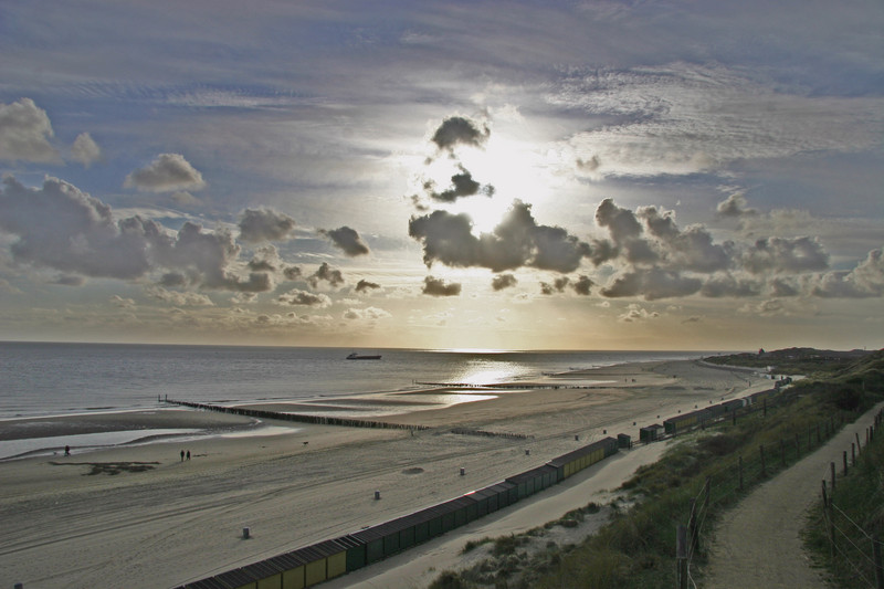 Namiddag aan de kust bij Zoutelande