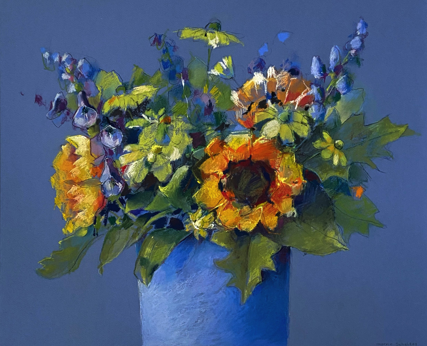 Zonnebloemen