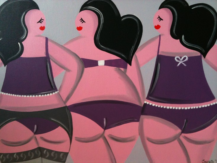 three is a tango (lingerie)