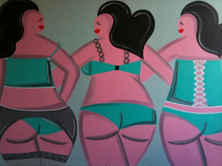 Three is a tango (sexy lingerie)