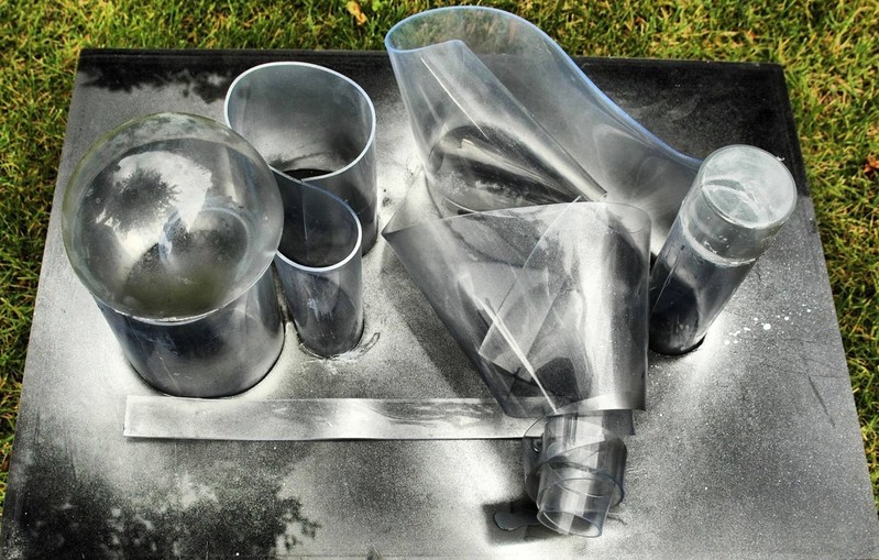 Serre voor het Escher museum