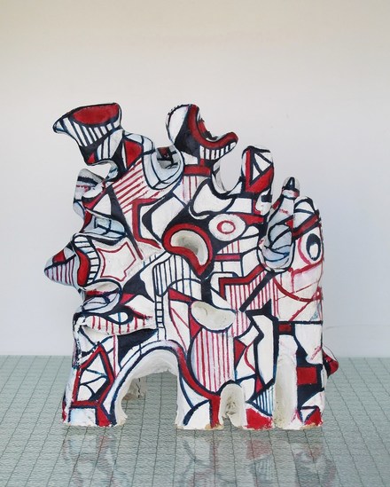 Mijn eigen interpretatie van Jean Dubuffet