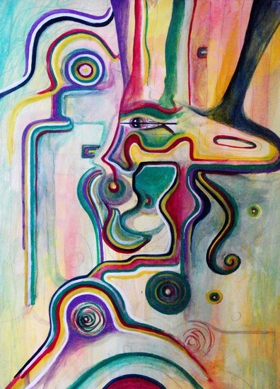 Naar aanleiding van Friedensreich Hundertwasser