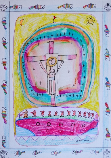 De kruisiging van Christus