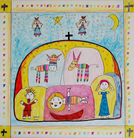 De geboorte van Christus