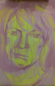 De schilderijen van 1995 tot 2001 zijn in opdracht van de tekenschool. De werken van 2002 tot 2004 hebben een foto als uitgangspunt. Schilderijen vanaf 2004 komen meer los van hun beginidee. 
Vanaf 2018 schilder ik terug in de academie. 