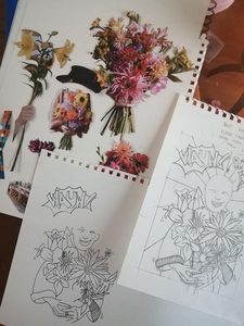 Werken in opdracht van vrienden, kennissen, familie... 