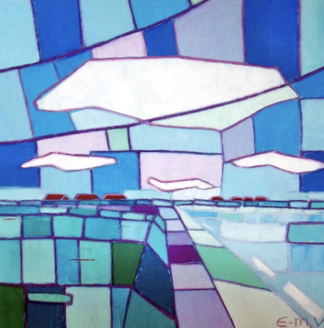 De dijk van Terschelling