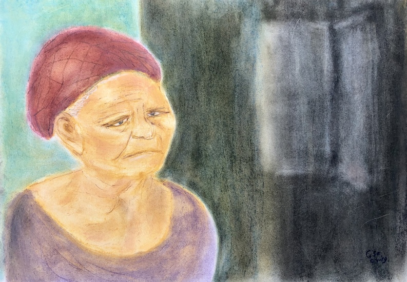 Mensen - Vrouw Panama - 04-2019