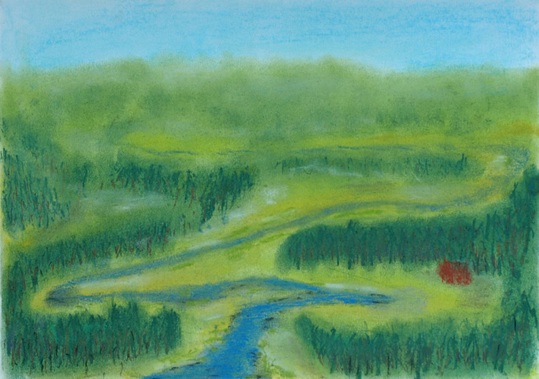 Landschap - Rust - 02-2012