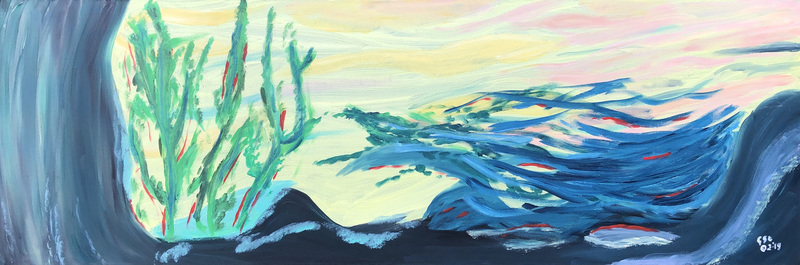 2019-02 Abstract naar Zao Wou-ki