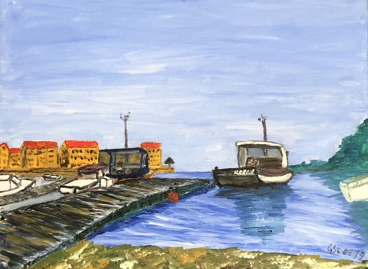 2019-07 Haven in de Caraïben