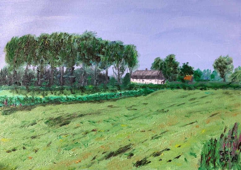 2019-08 Gezicht op Oud Herlaar