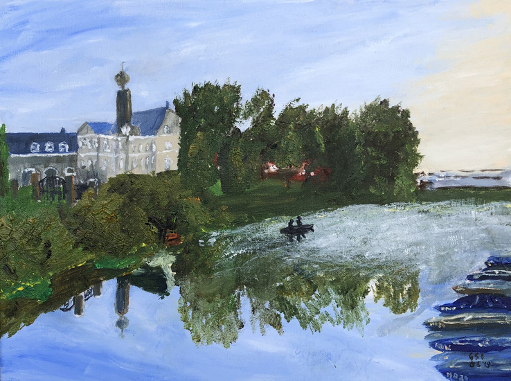 2019-07 Nieuw Herlaar in de morgen