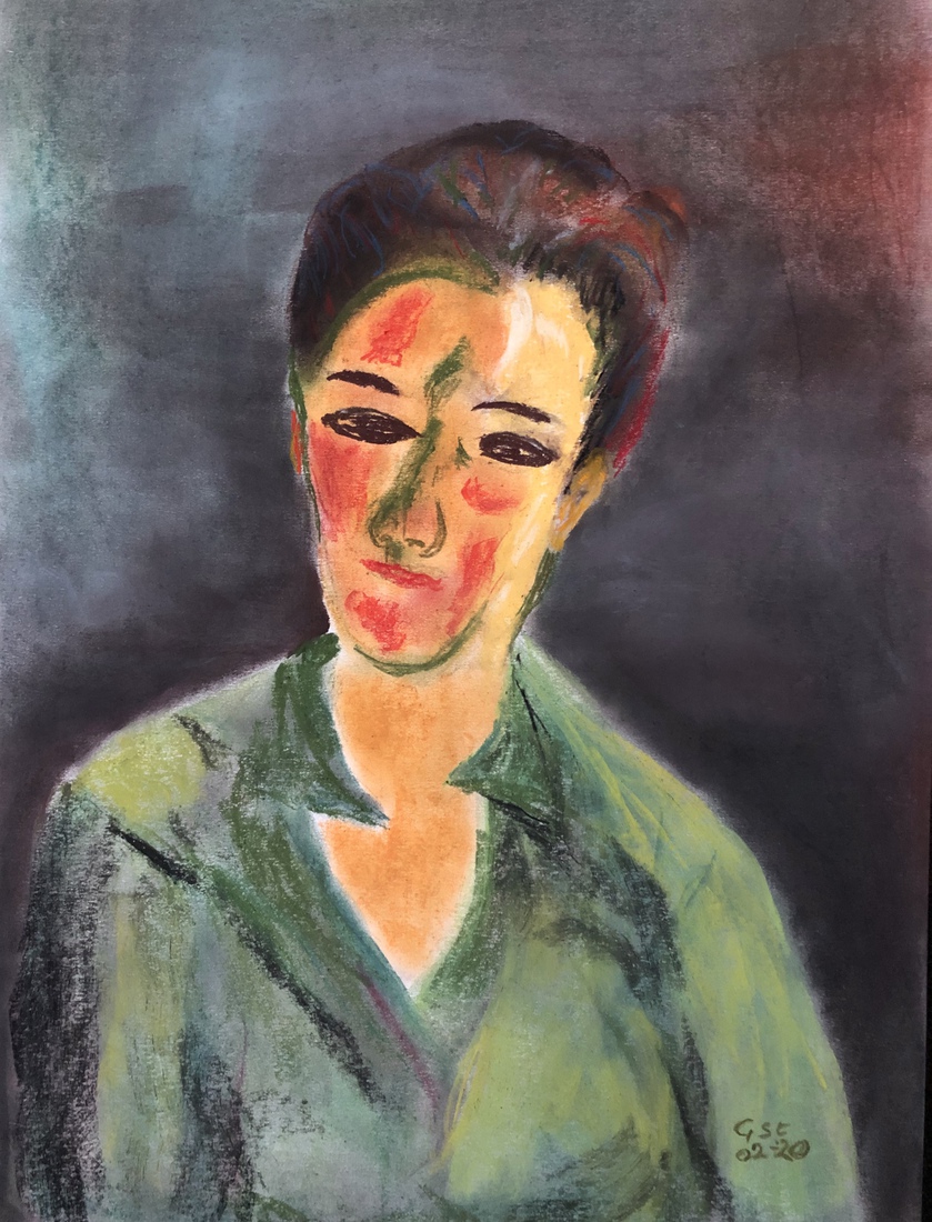 Mensen - Naar Pechstein - Vrouw - 2020-01