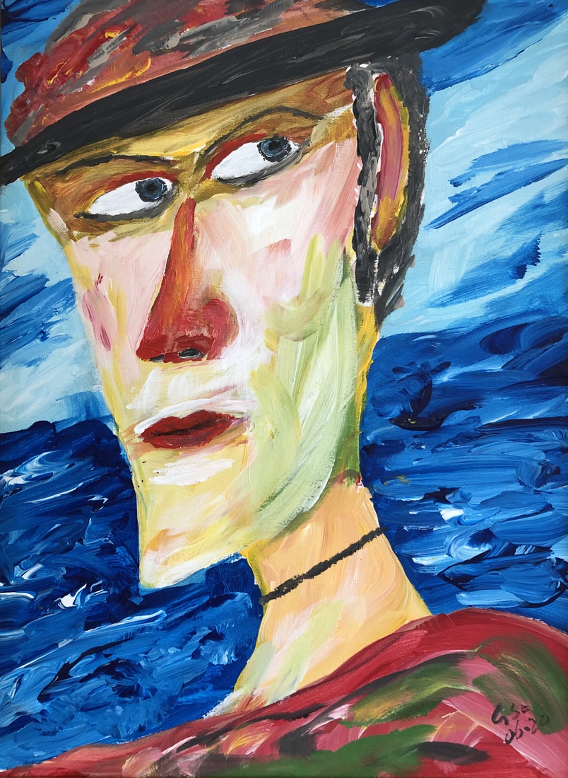 2020-06 Abstract Portret 1