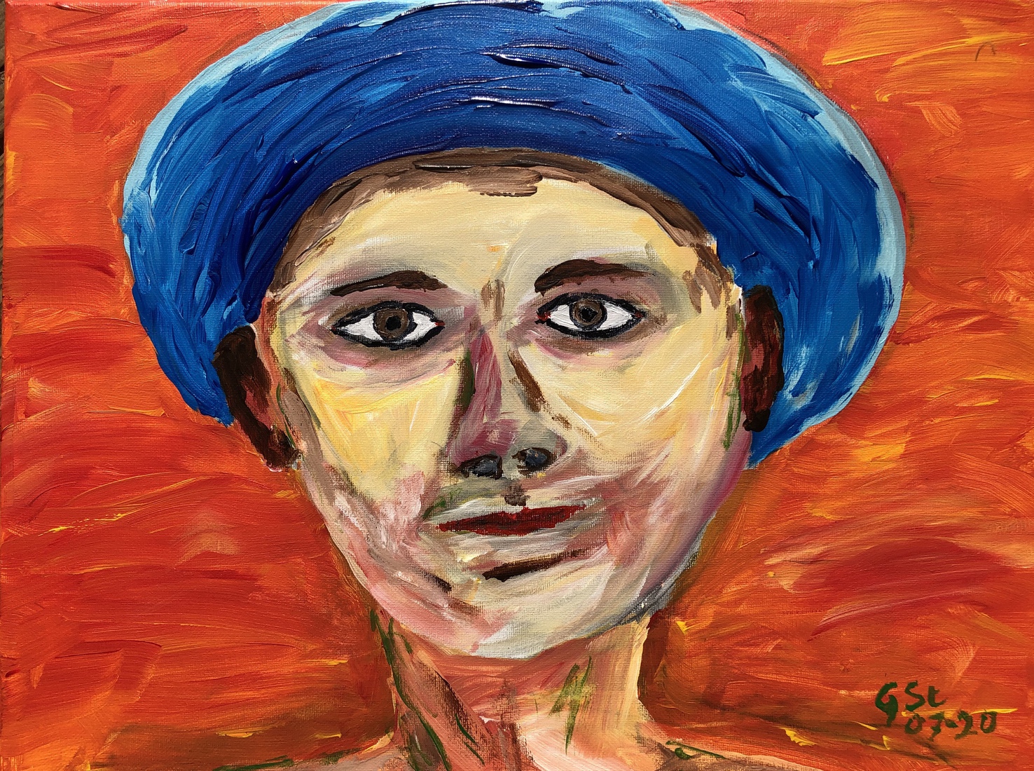 2020-07 Abstract Portret 4