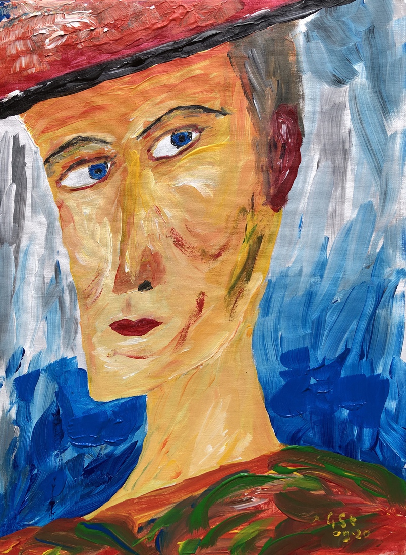 2020-09 Abstract Portret 5