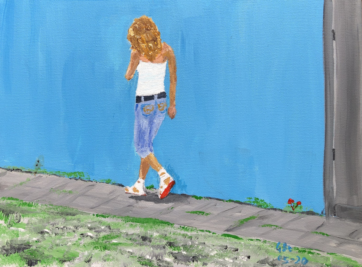 2020-05 Muurbloempje