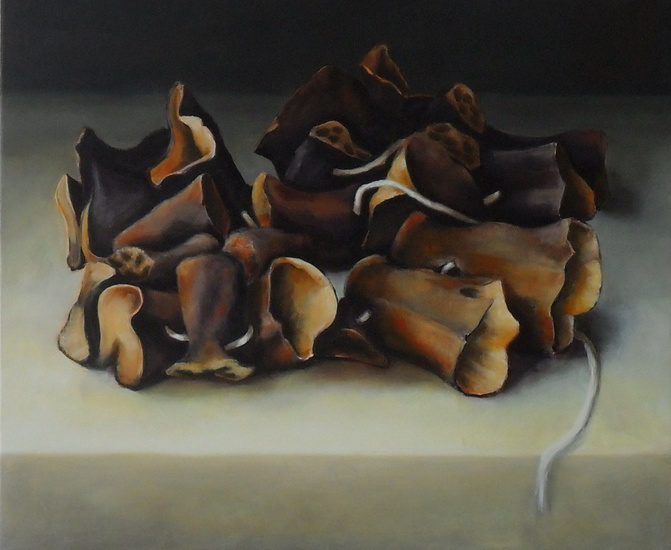 gedroogde aubergines