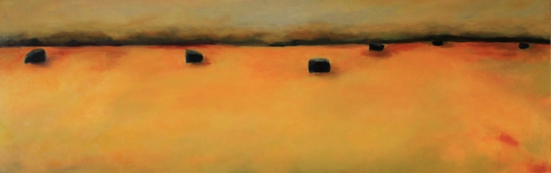 landschap abstrakt-realistisch