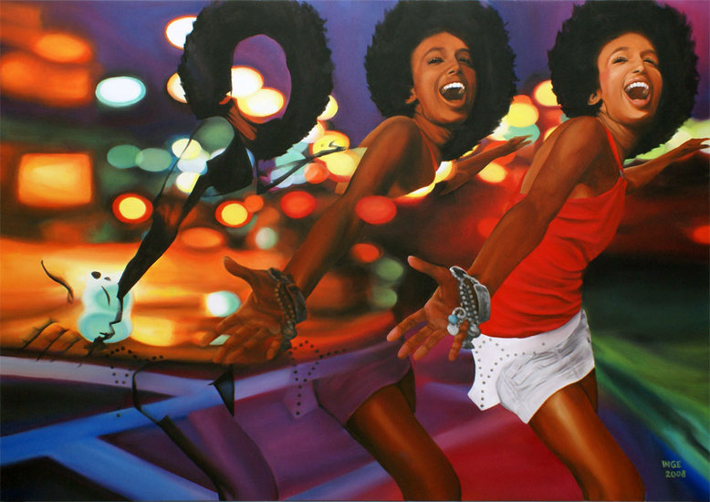 'Catching Nightlife'