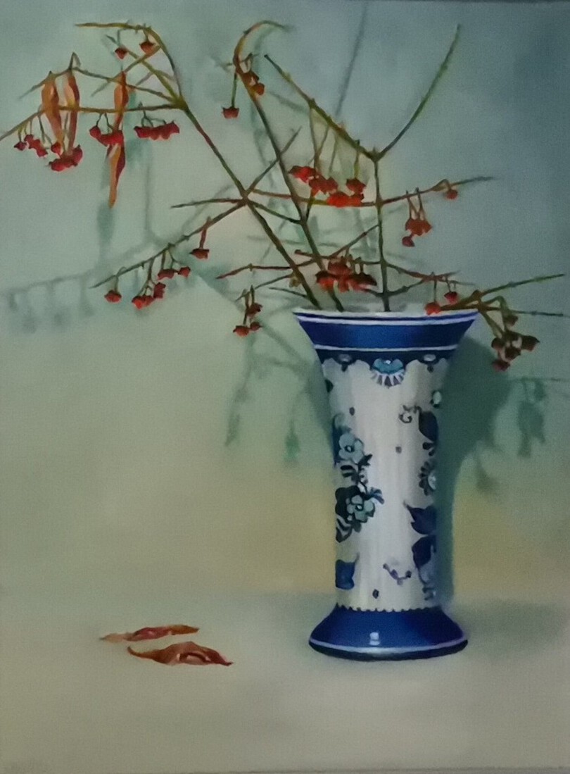 le Vase Bleu de Delft