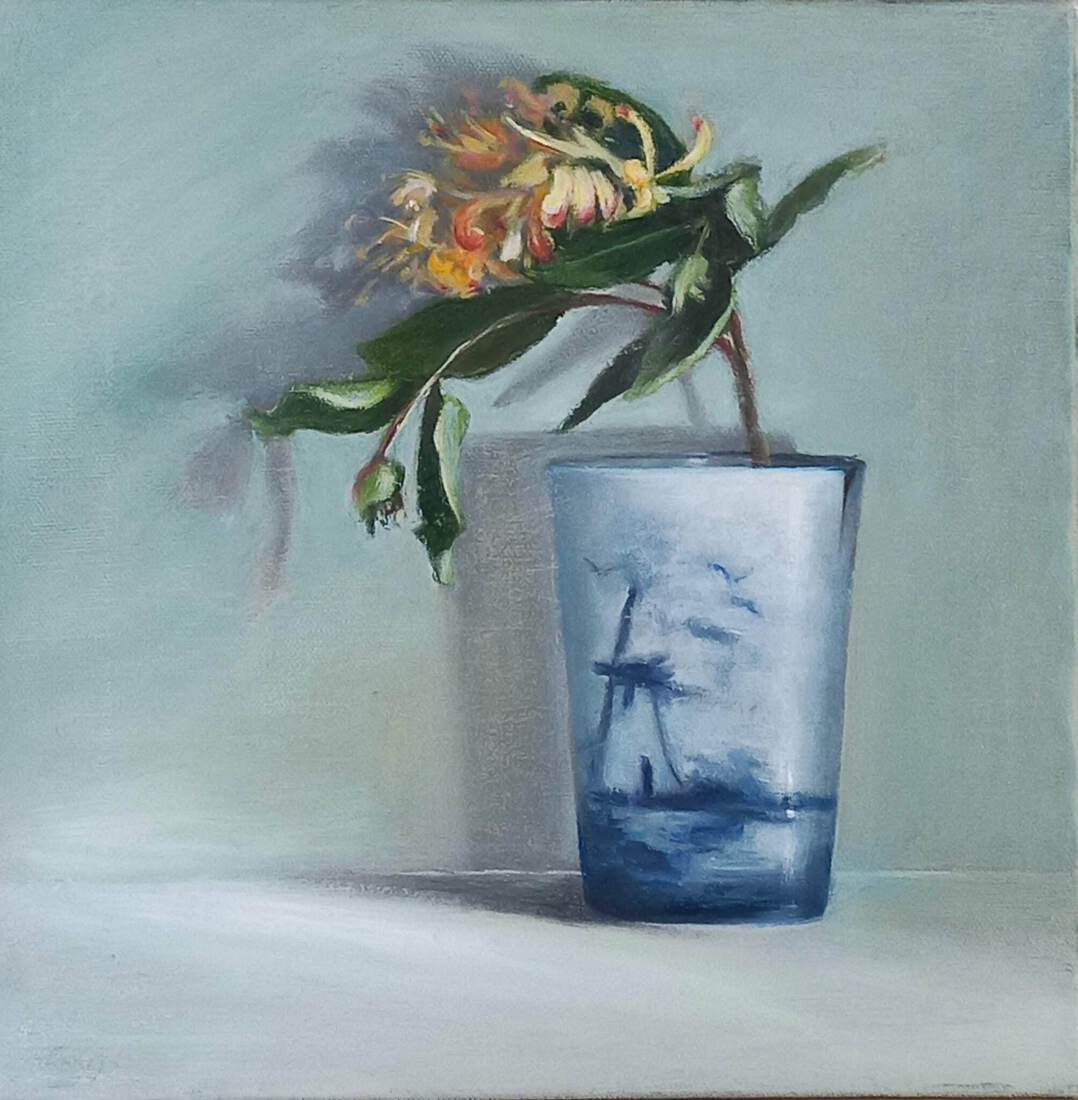 delftsblauwe beker 