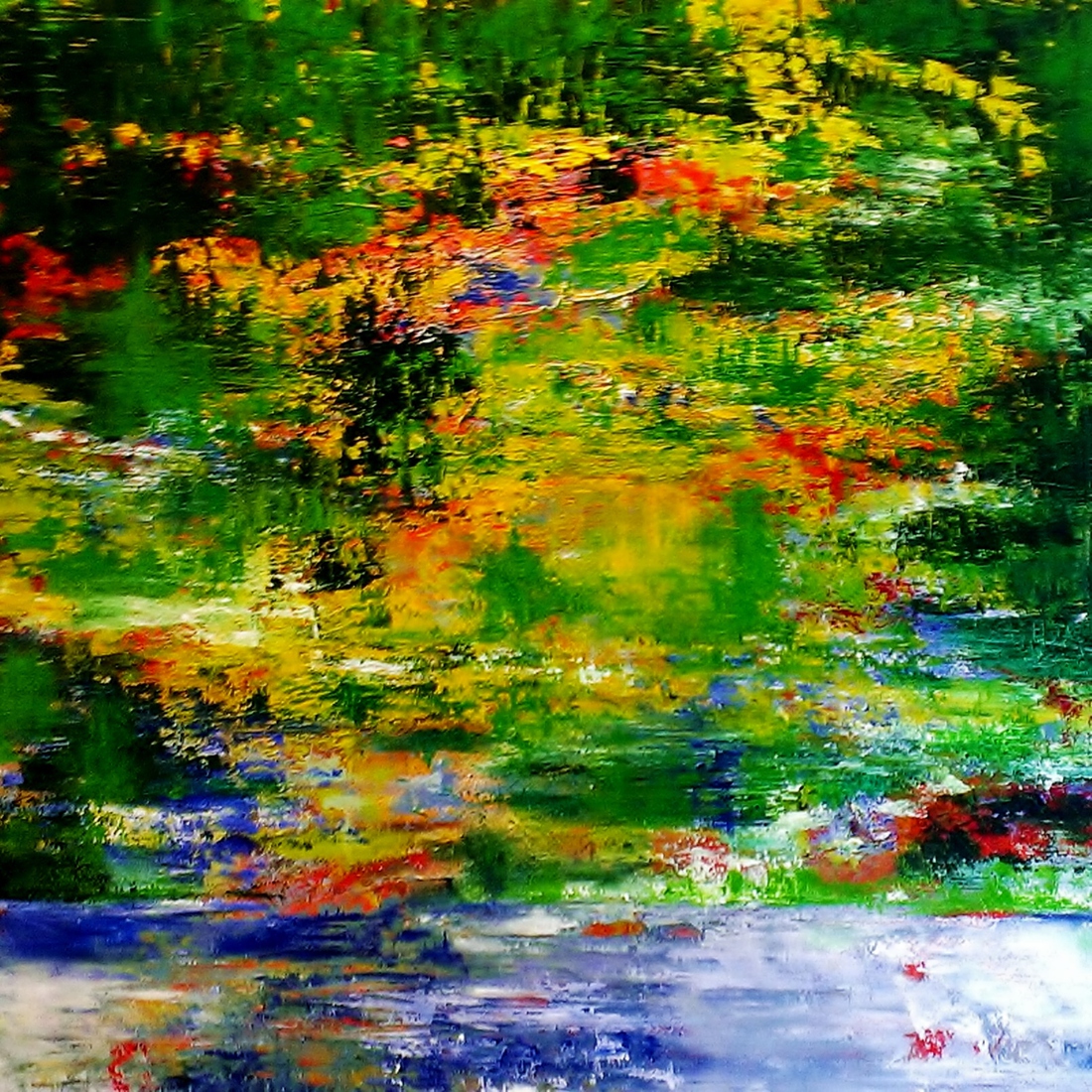 Tuin a la Monet