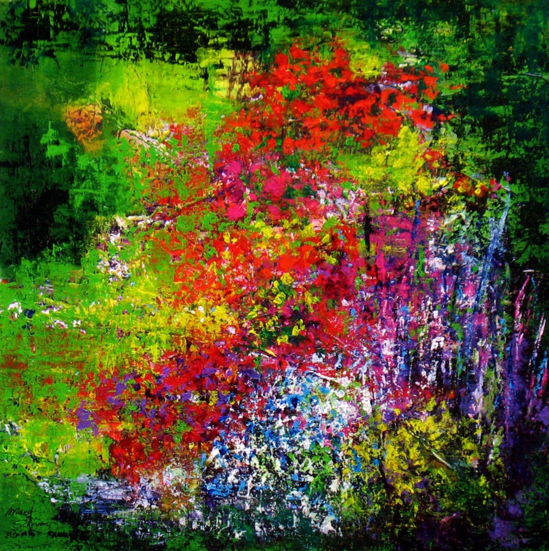 Zomertuin
