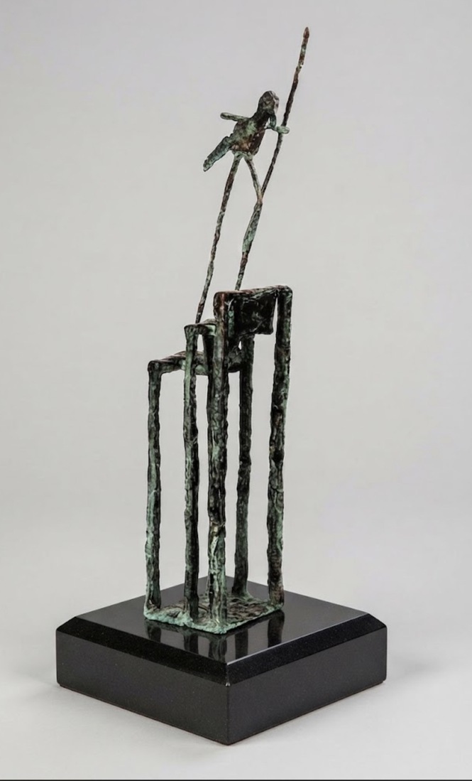 Award '' Op weg'' Stevensprijs 2015