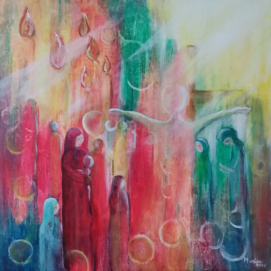 Pasen en Pinksteren op 1 dag