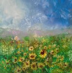 De werken in deze groep zijn gemaakt met bijenwas. Met behulp van een strijkijzertje, styler en verfbrander.