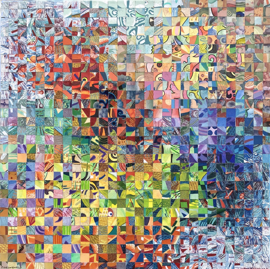 Pixelwereld I
