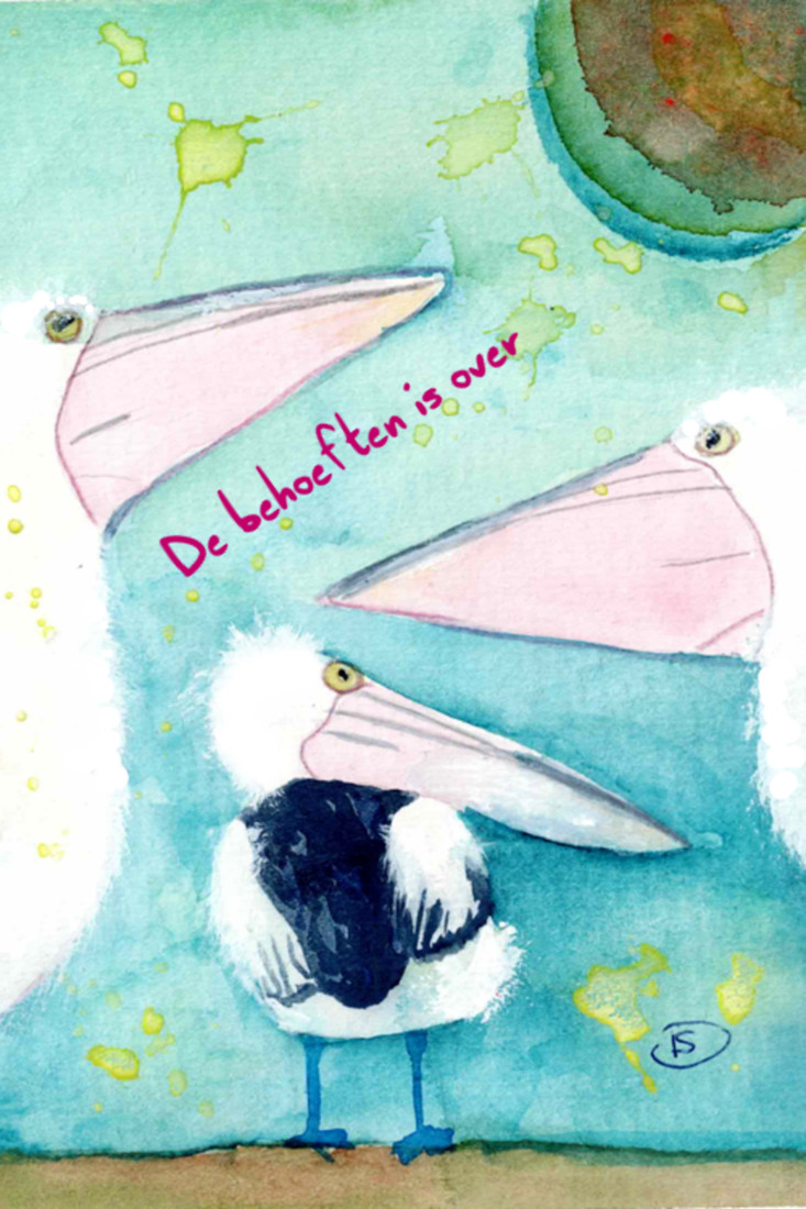 De behoeften is over