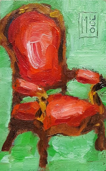 Serie stoelen