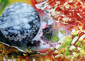 original paintings by Marie Javorkova