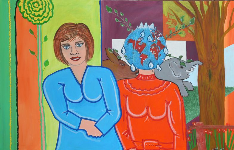 Two women