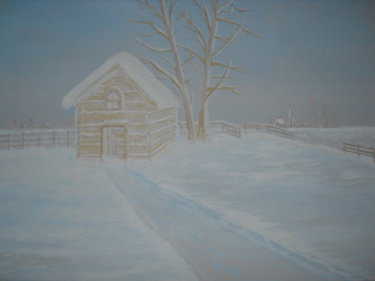 winter landscape