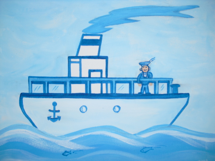 the littel boat