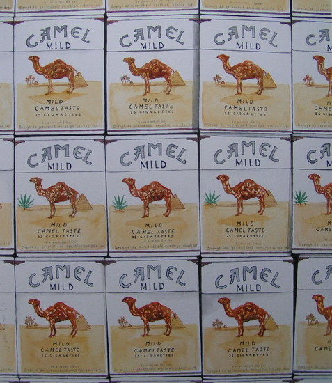 Camel groen