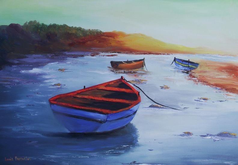 After a hard days work