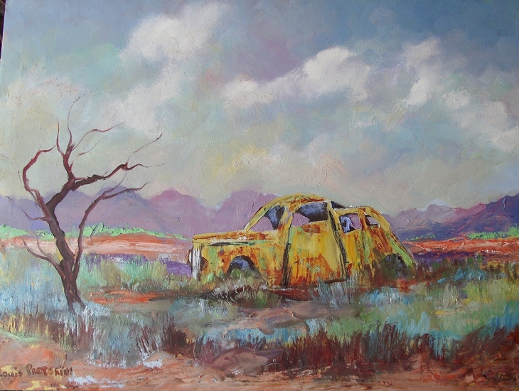 This is no yellow Submarine