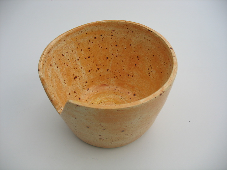 bruin gespikkeld schaaltje