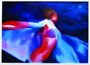 een reële dansbeweging zien, verwerken en artistiek weergeven